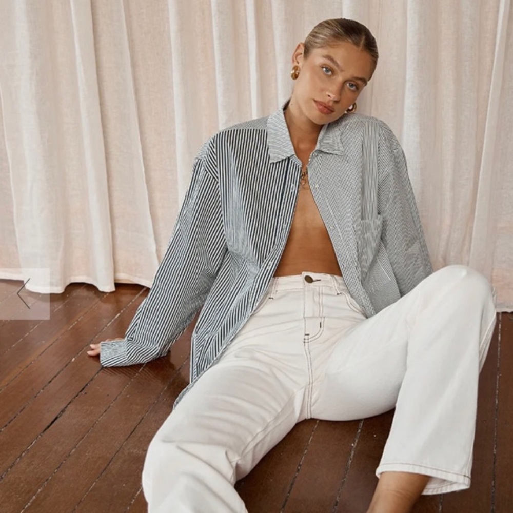 DISSH - Peppa Navy Striped Shirt